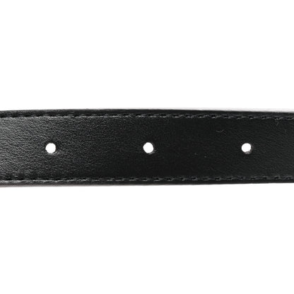 Louis Vuitton Calfskin Monogram 20mm LV Iconic Reversible Belt 75 30 Black 5 of 5