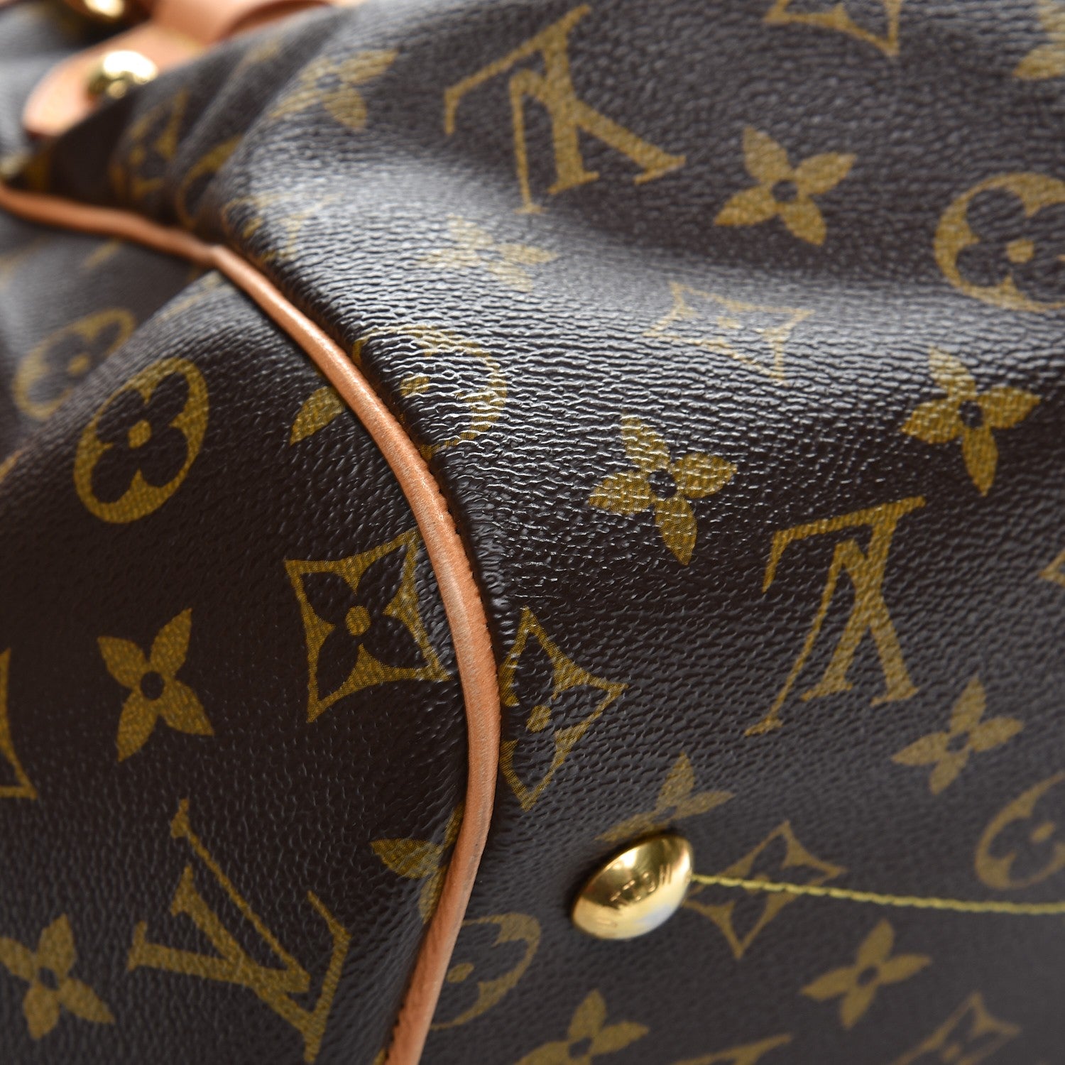 Louis Vuitton Monogram Tivoli GM 10 of 11