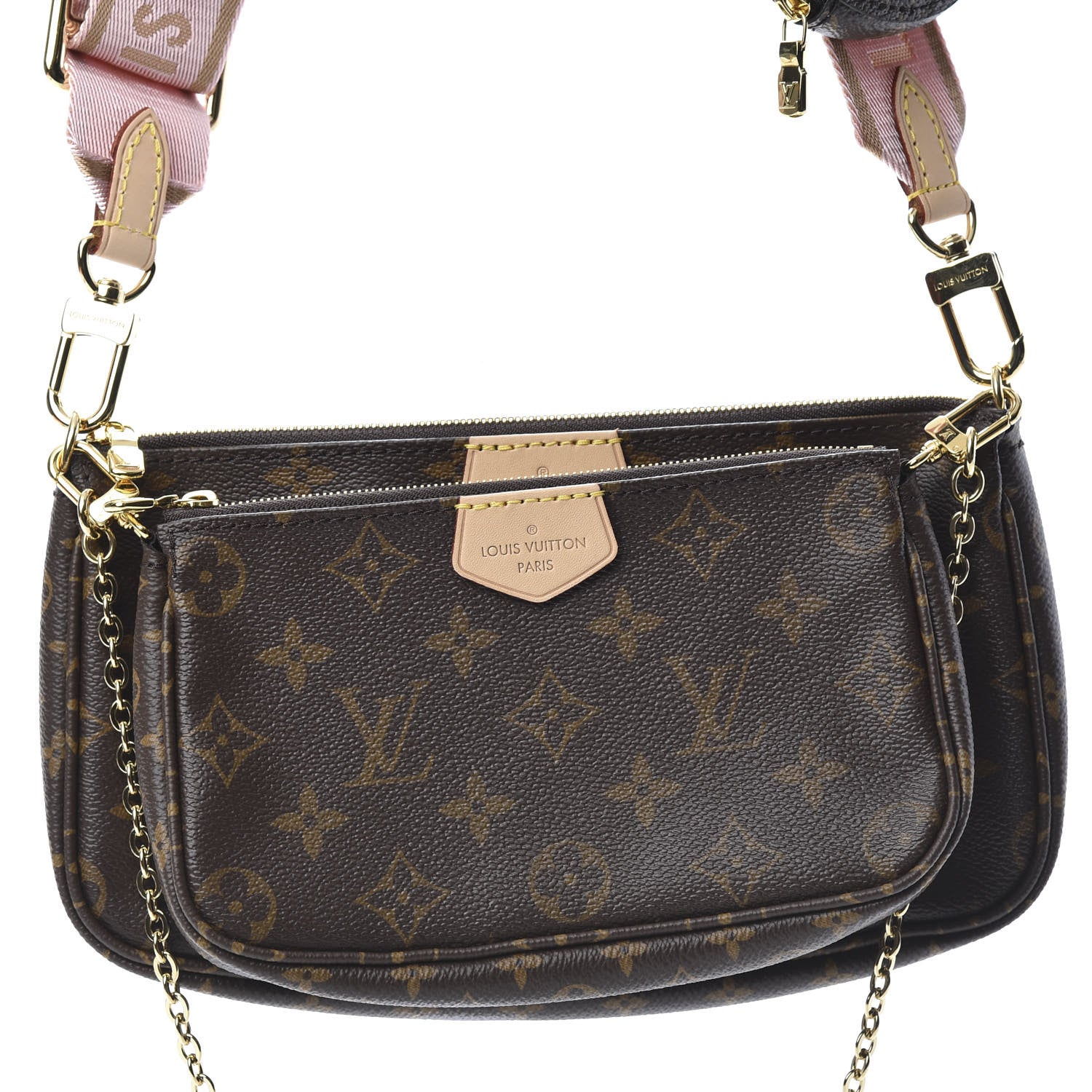 Louis Vuitton Monogram Multi Pochette Accessories Rose Clair 11 of 14