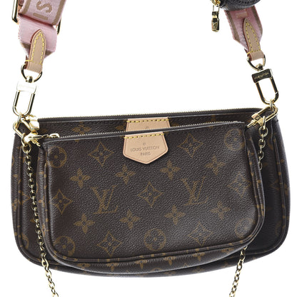 Louis Vuitton Monogram Multi Pochette Accessories Rose Clair 11 of 14