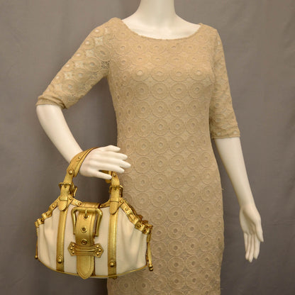 Louis Vuitton Antigua Theda GM Gold 2 of 7
