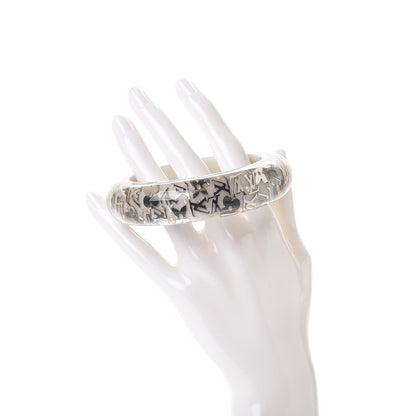 Louis Vuitton Resin Swarovski Medium Inclusion Bracelet GM Grey 2 of 3
