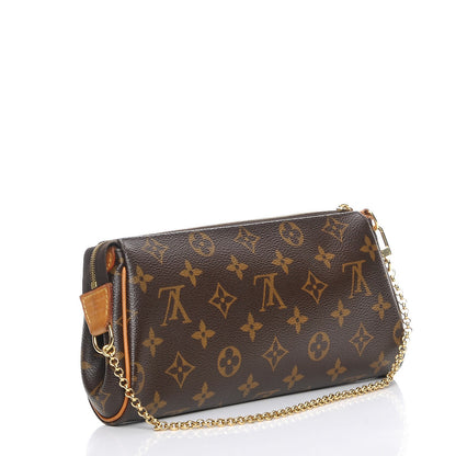 Louis Vuitton Monogram Eva Clutch 3 of 8