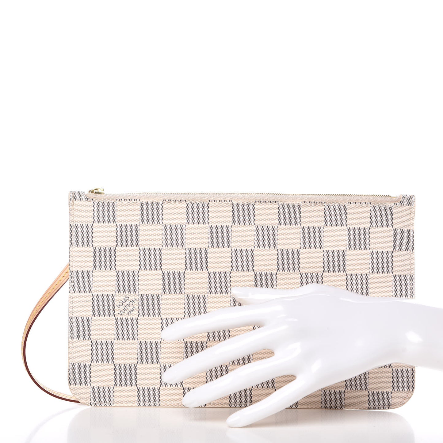 Damier Azur Neverfull MM GM Pochette