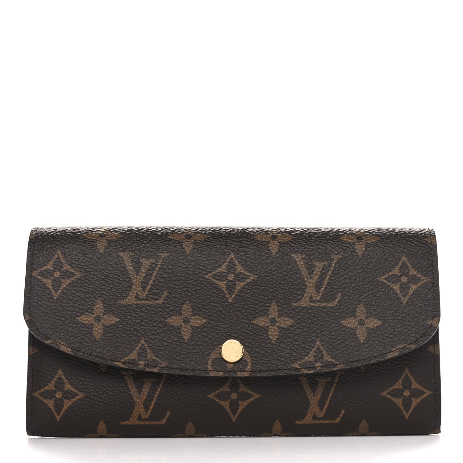 Louis Vuitton Monogram Emilie Wallet Fuchsia 1 of 9