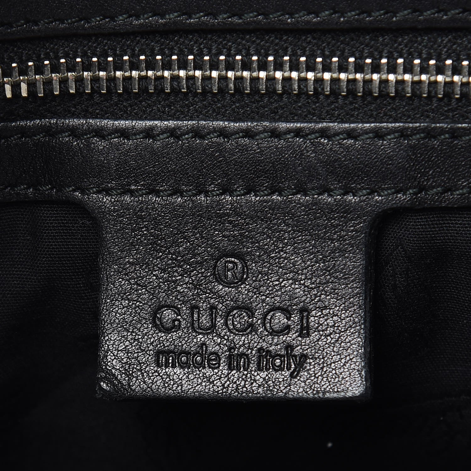 Gucci Guccissima Large GG Twins Hobo Black 6 of 13