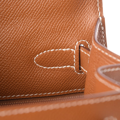 Hermes Epsom Kelly Sellier 28 Gold 14 of 37