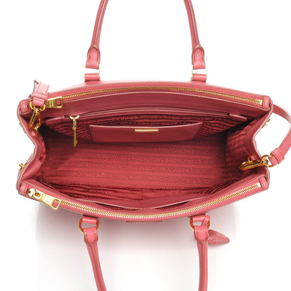 Prada Saffiano Medium Galleria Double Zip Tote Tamaris 5 of 6