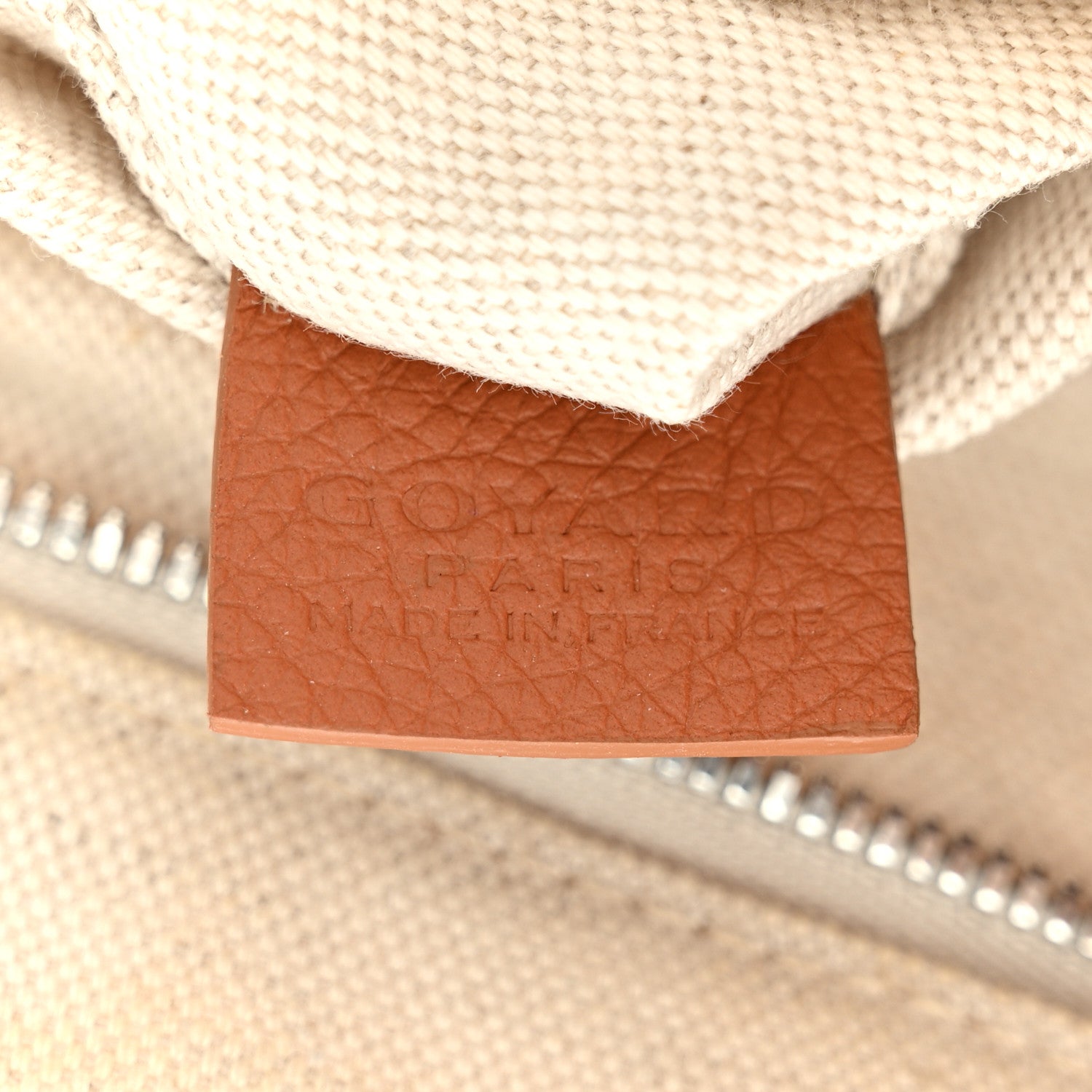 Goyard Canvas Necessaire Organizer Pouch Off White 6 of 12