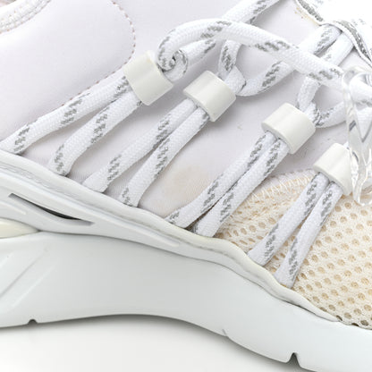 Louis Vuitton Neoprene Mesh Rubber America's Cup Fastlane Low Sneaker 37 White 13 of 15