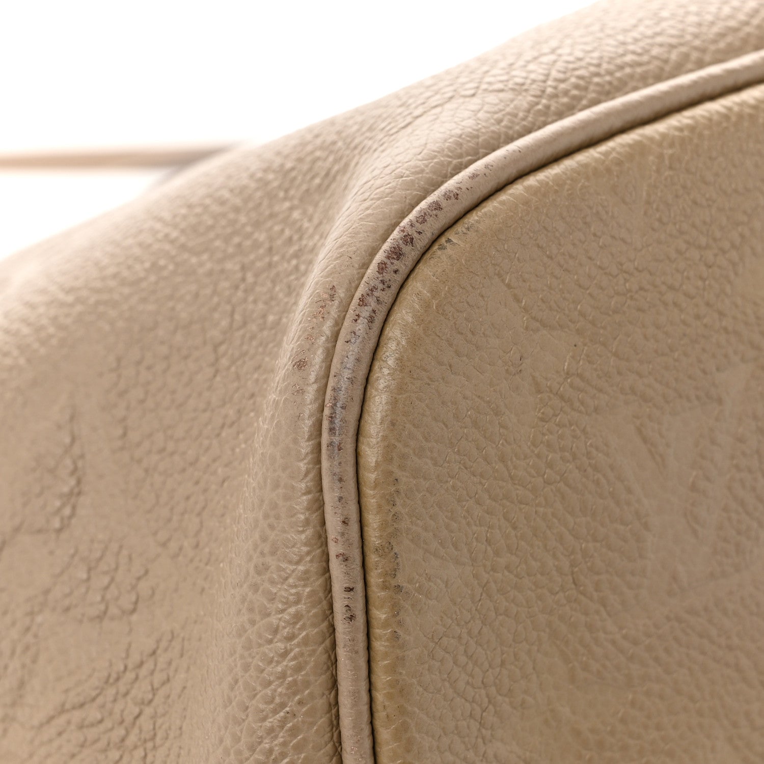 Louis Vuitton Empreinte Monogram Giant Neverfull MM Tourterelle 11 of 12