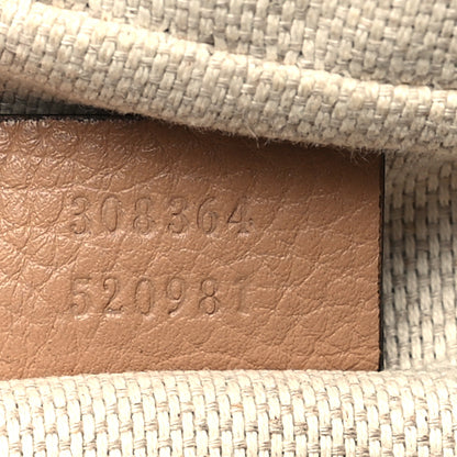 Gucci Pebbled Calfskin Small Soho Disco Bag Camelia 7 of 12