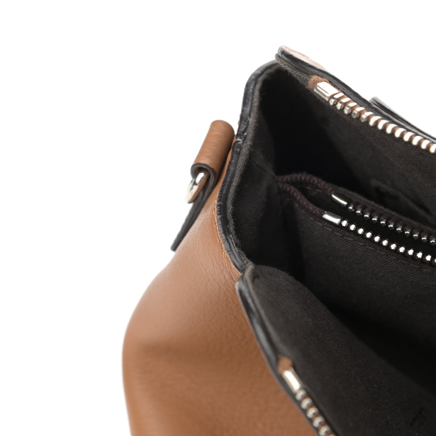 Fendi Vitello Dolce Large By The Way Boston Bag Orzo 13 of 14