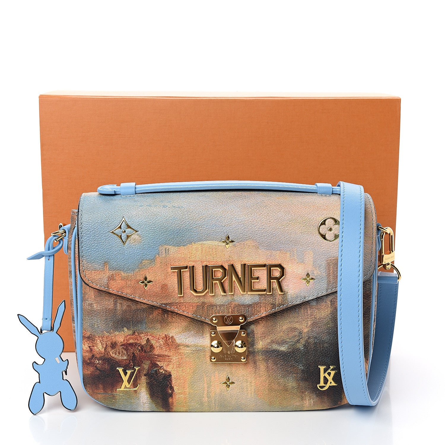 Louis Vuitton Masters Turner Pochette Metis 10 of 10