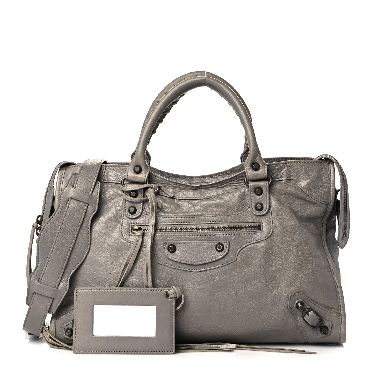 Agneau Classic Hardware City Gris Pyrite