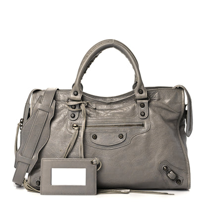 Balenciaga Agneau Classic Hardware City Gris Pyrite 1 of 14