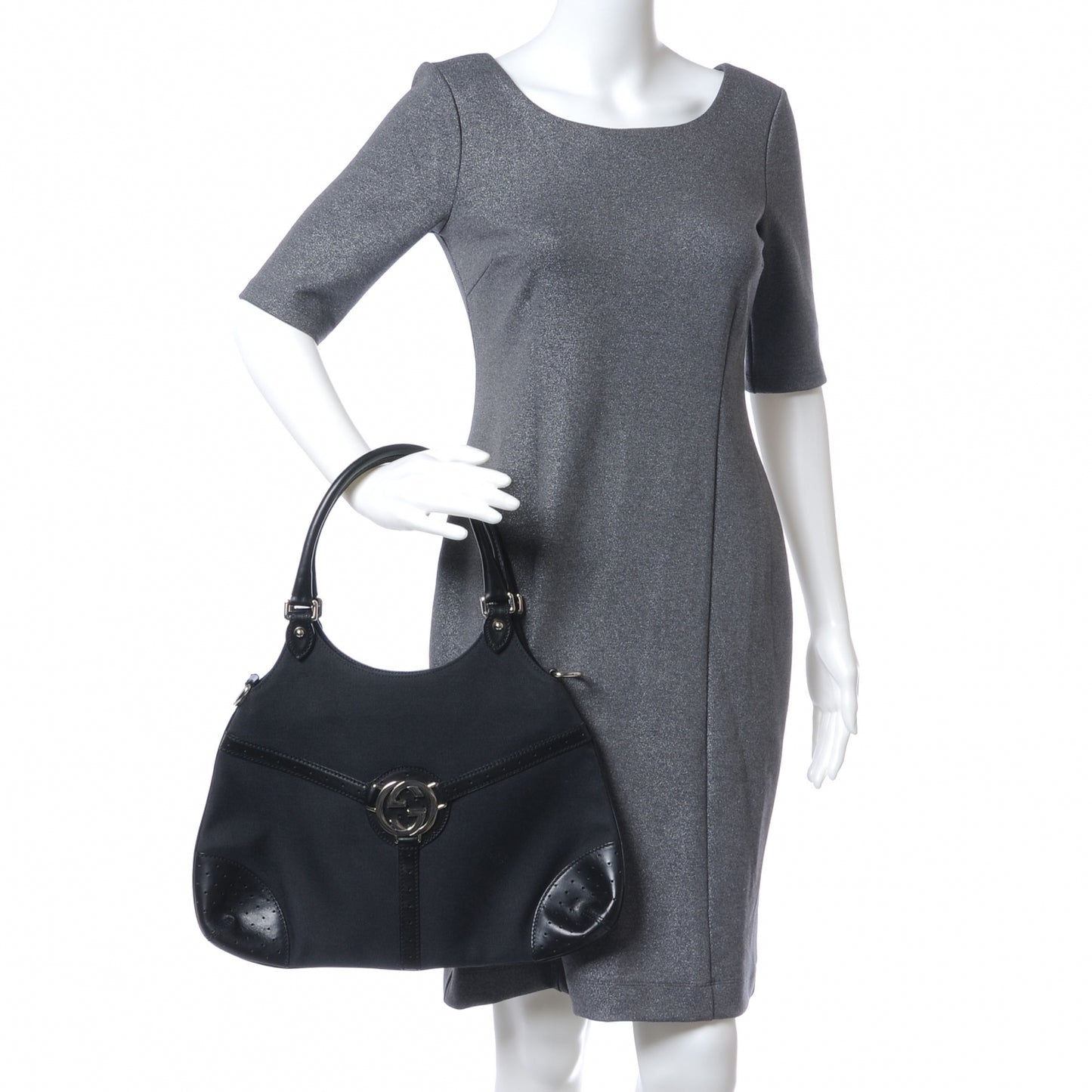 Canvas Reins Hobo Black