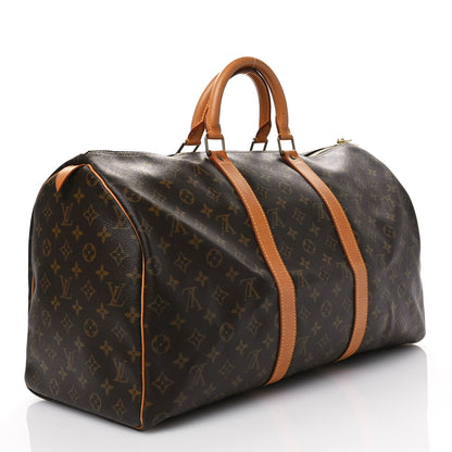 Louis Vuitton Monogram Keepall 50 2 of 11