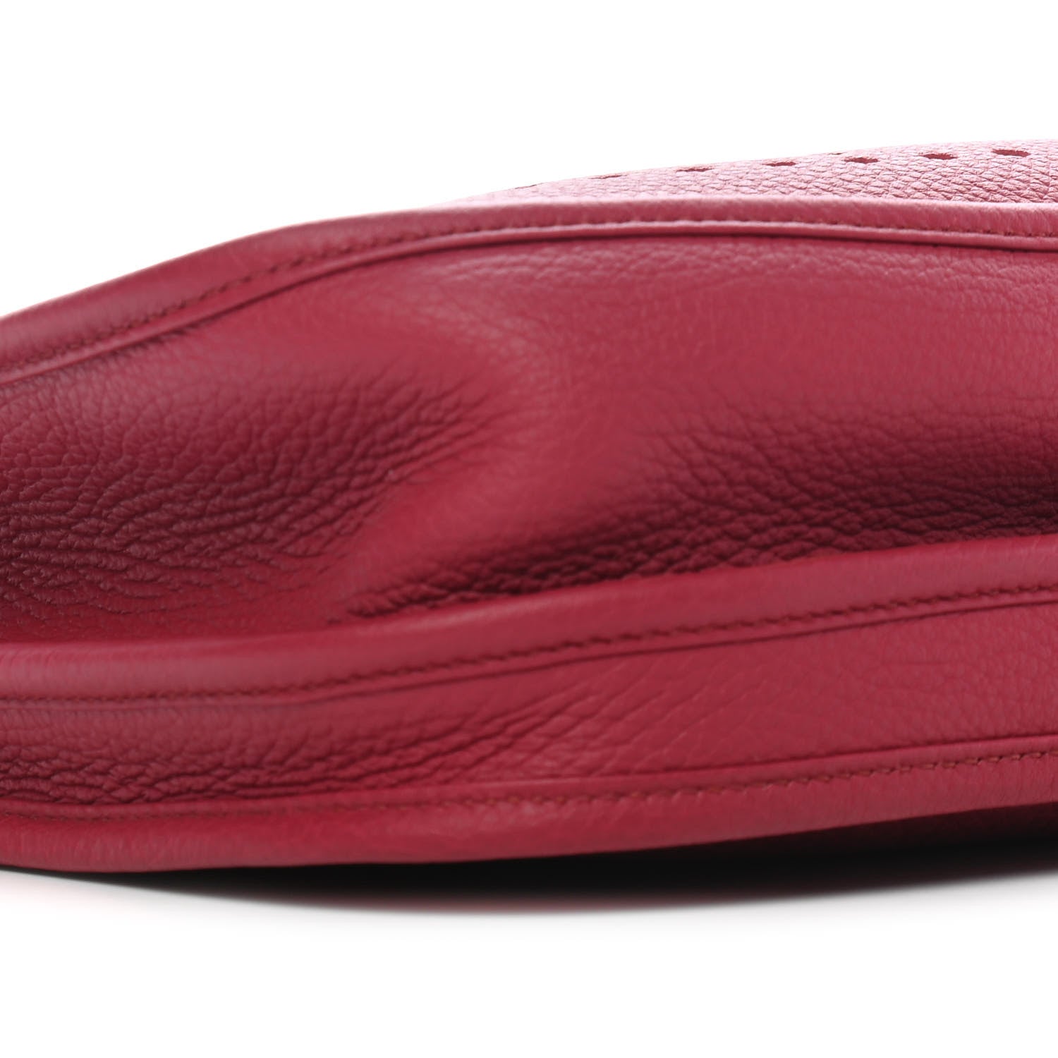 Hermes Taurillon Clemence Evelyne III PM Rubis 7 of 8