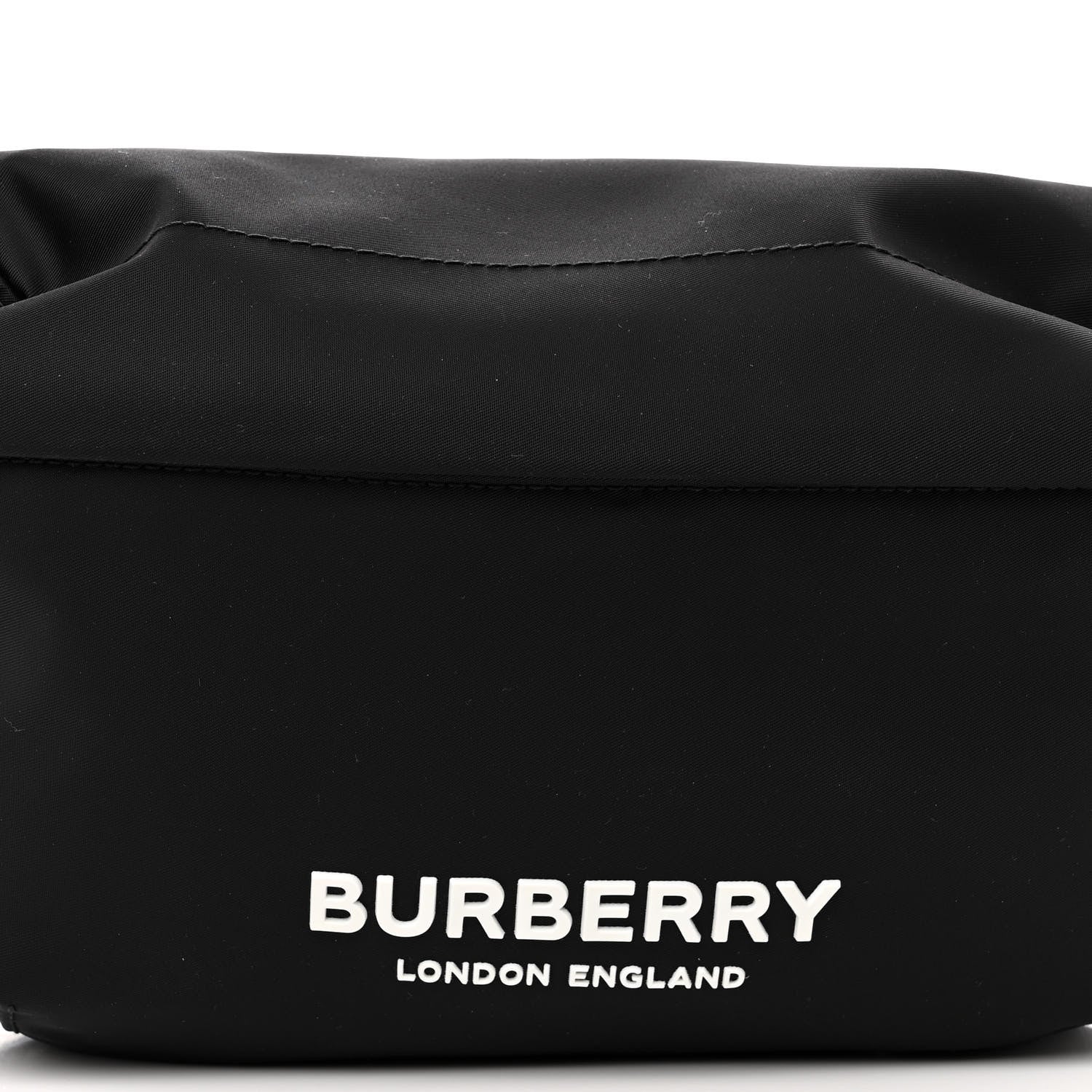 Burberry Econyl Sonny Bum Bag Black 8 of 10