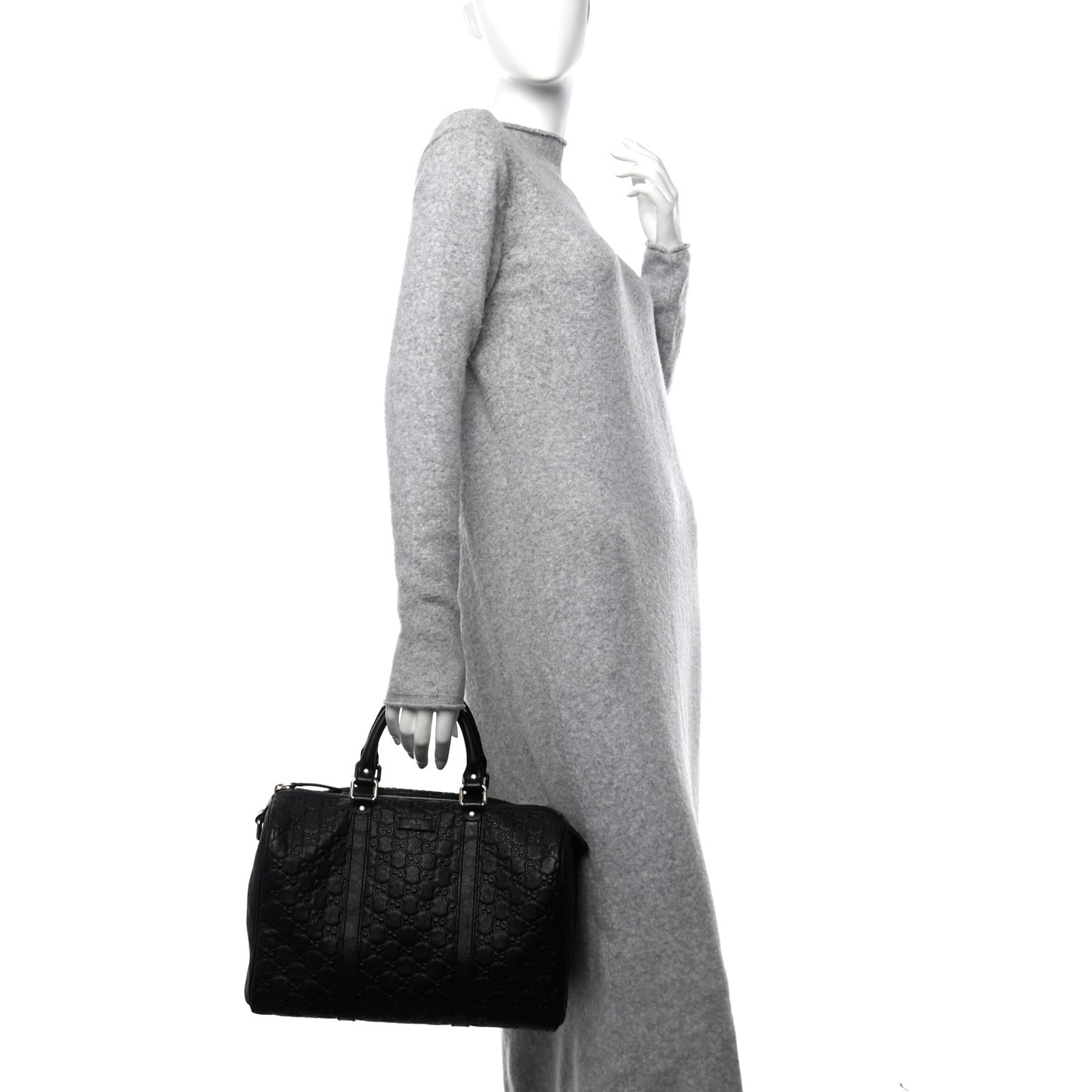 Guccissima Medium Joy Boston Black