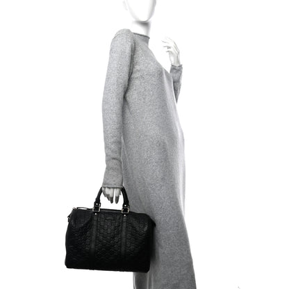 Gucci Guccissima Medium Joy Boston Black 2 of 14