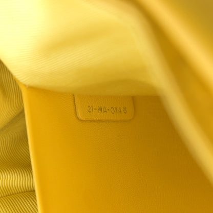 Christian Dior Lambskin Cannage Embroidered Stardust Backpack Yellow 7 of 14