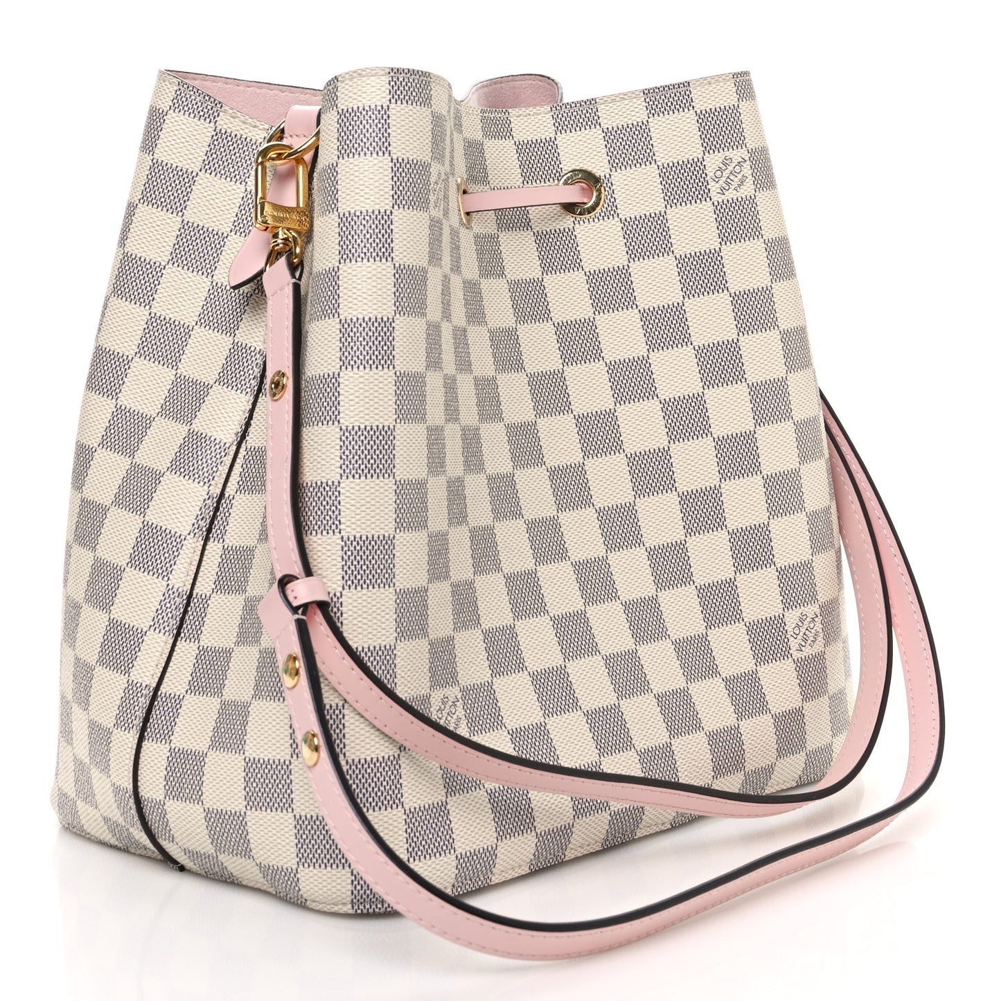 Damier Azur Neonoe MM Eau De Rose