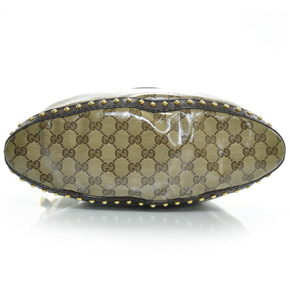 Gucci Crystal Monogram Babouska Shoulder Tote 5 of 9