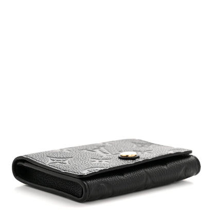 Louis Vuitton Empreinte Business Card Holder Black 4 of 8