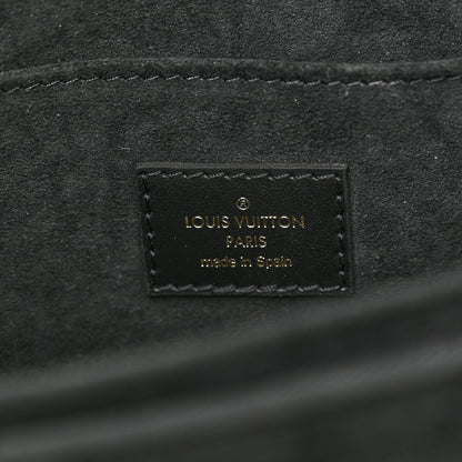 Louis Vuitton Epi Dauphine MM Black 6 of 10