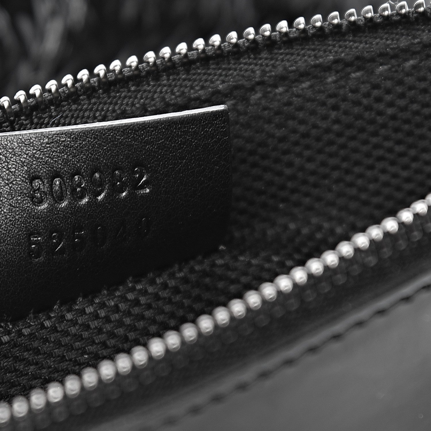 Gucci Patent Shearling Medium Soho Chain Shoulder Bag Black 8 of 11