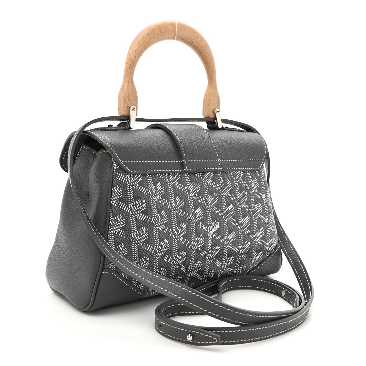 Goyard Goyardine Mini Saigon Grey 3 of 10