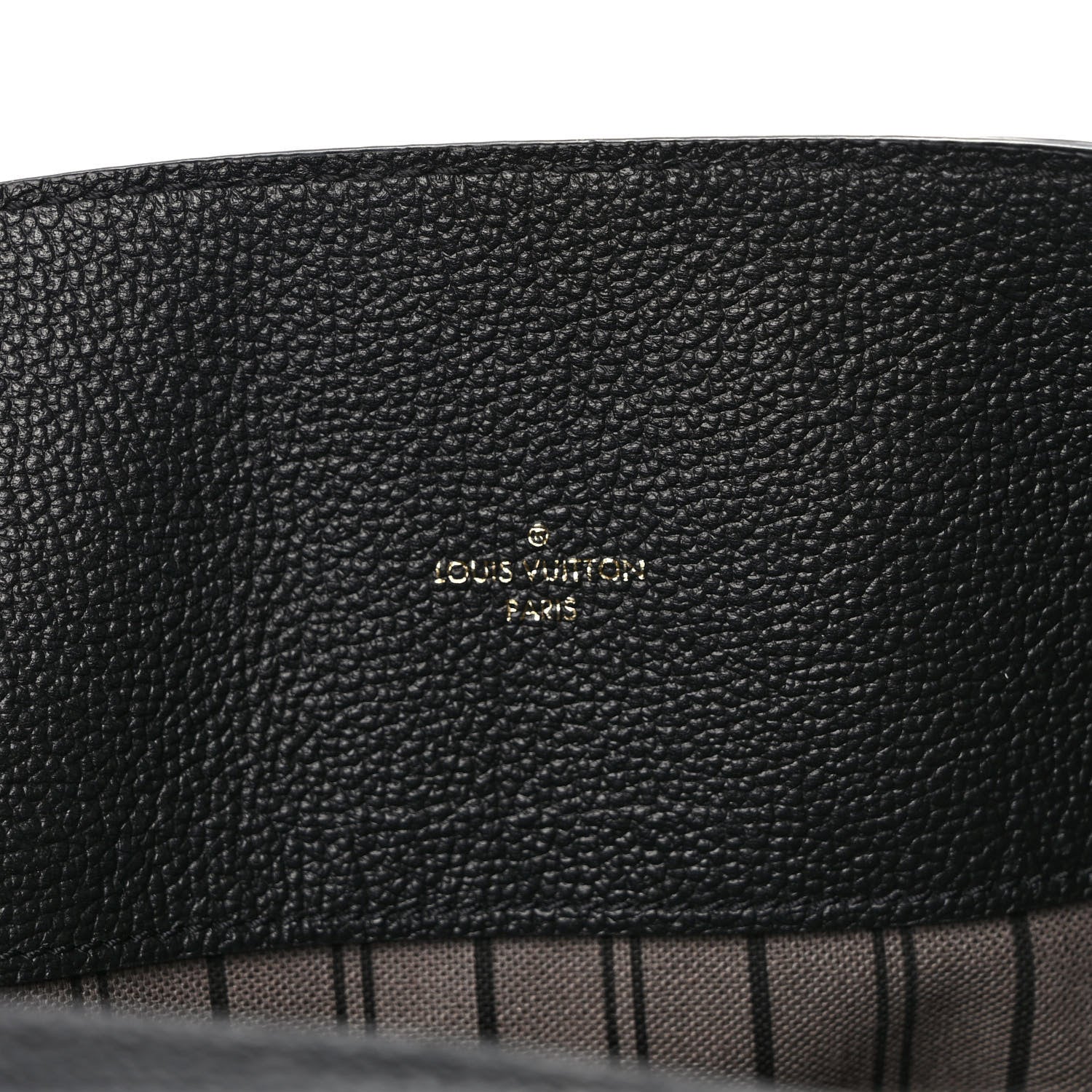 Louis Vuitton Empreinte Melie Black 6 of 11