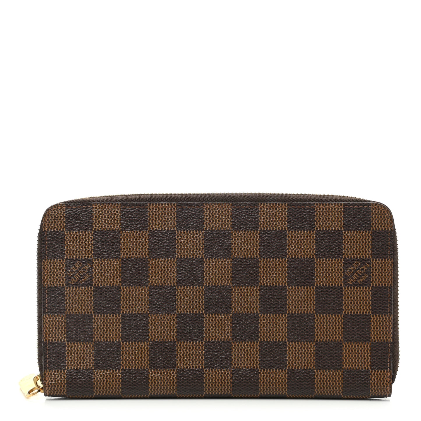 Damier Ebene Zippy Organizer Wallet