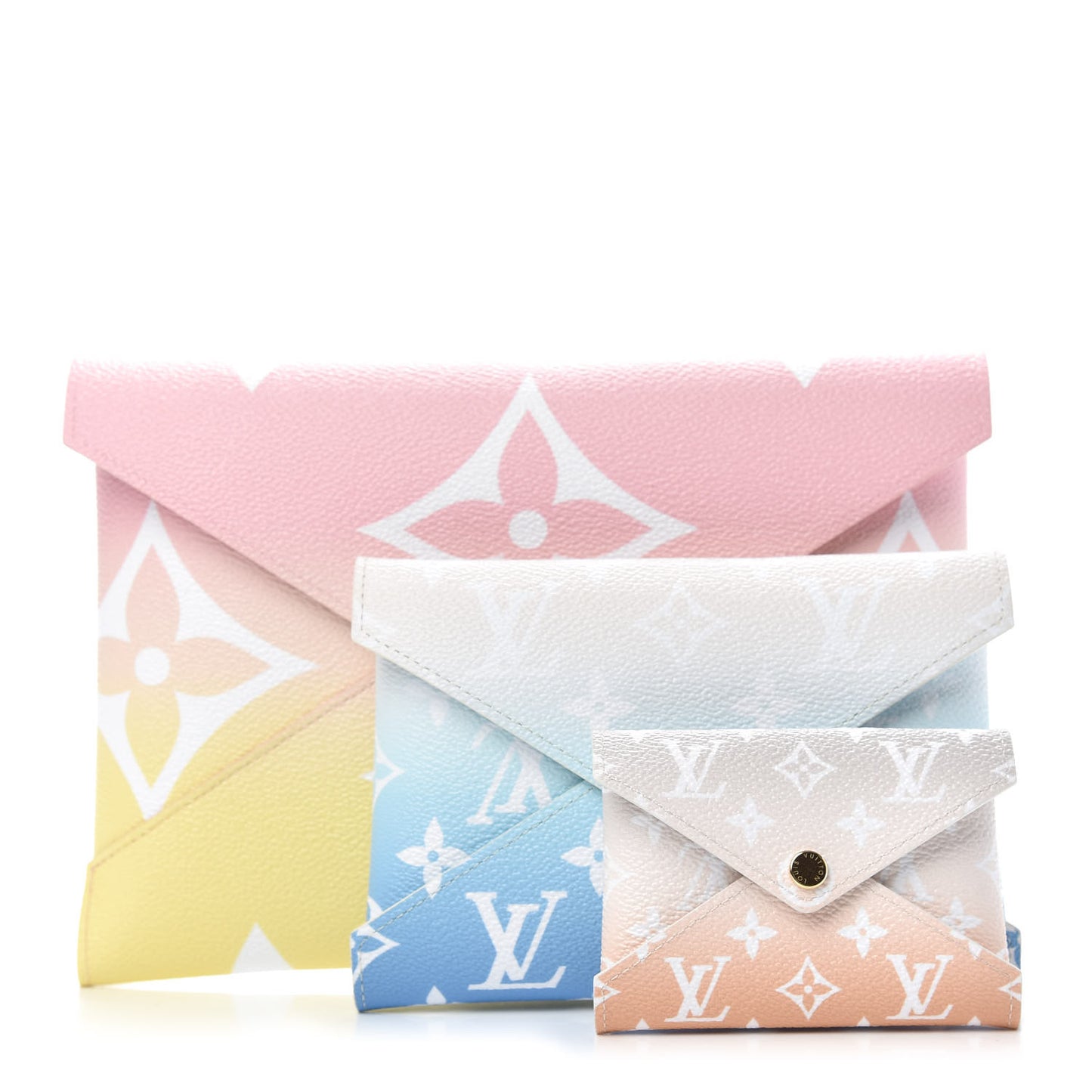 Monogram Giant By The Pool Kirigami Pochette Set