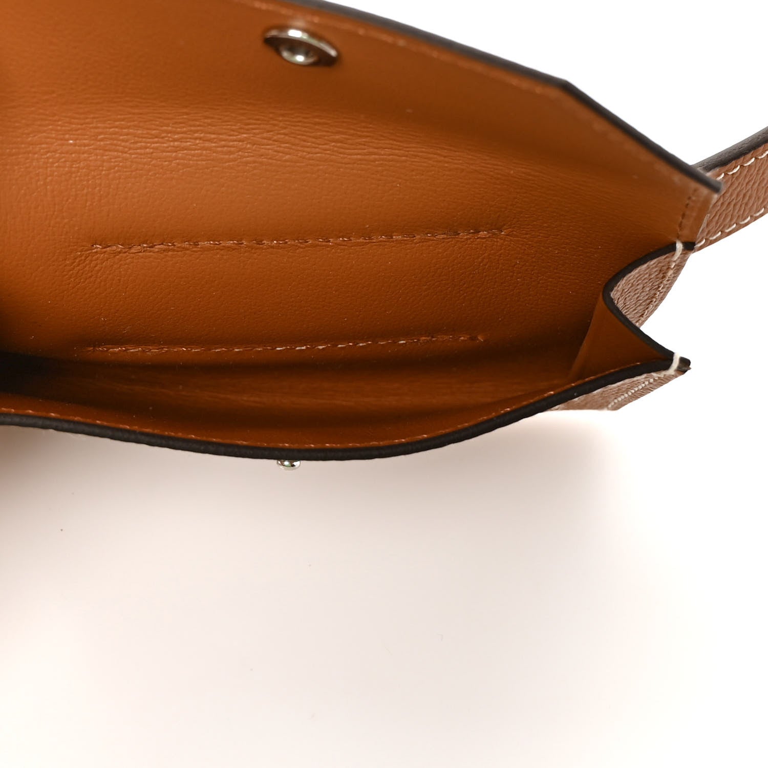 Hermes Epsom Kelly Pocket Belt Gold 4 of 5
