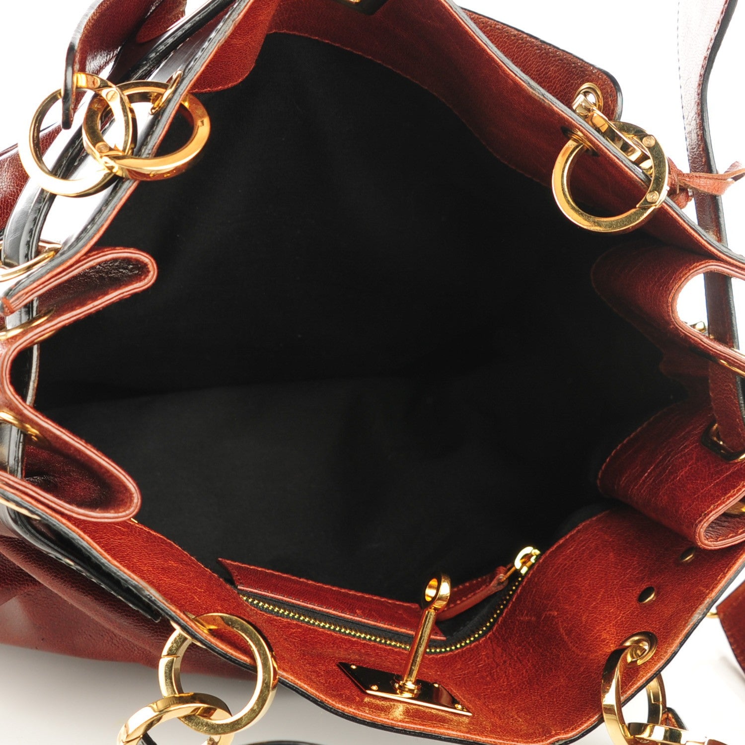 Balenciaga Chevre Lune GM Tote 5 of 7