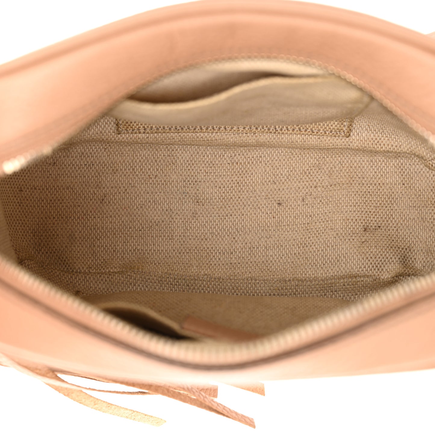 Pebbled Calfskin Small Soho Disco Bag Camelia