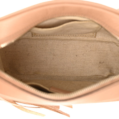 Gucci Pebbled Calfskin Small Soho Disco Bag Camelia 5 of 16