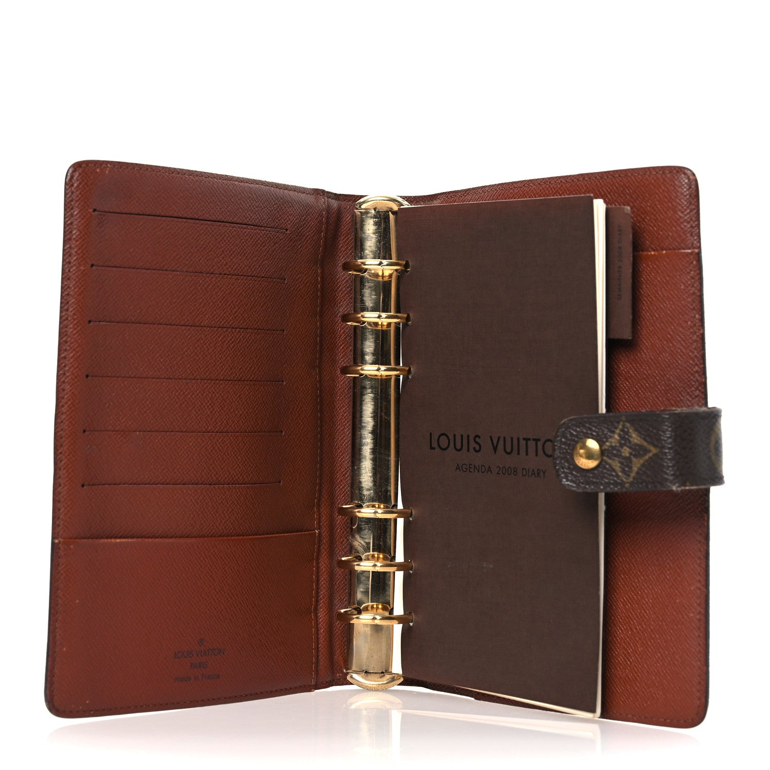 Louis Vuitton Monogram Medium Ring Agenda Cover 5 of 10