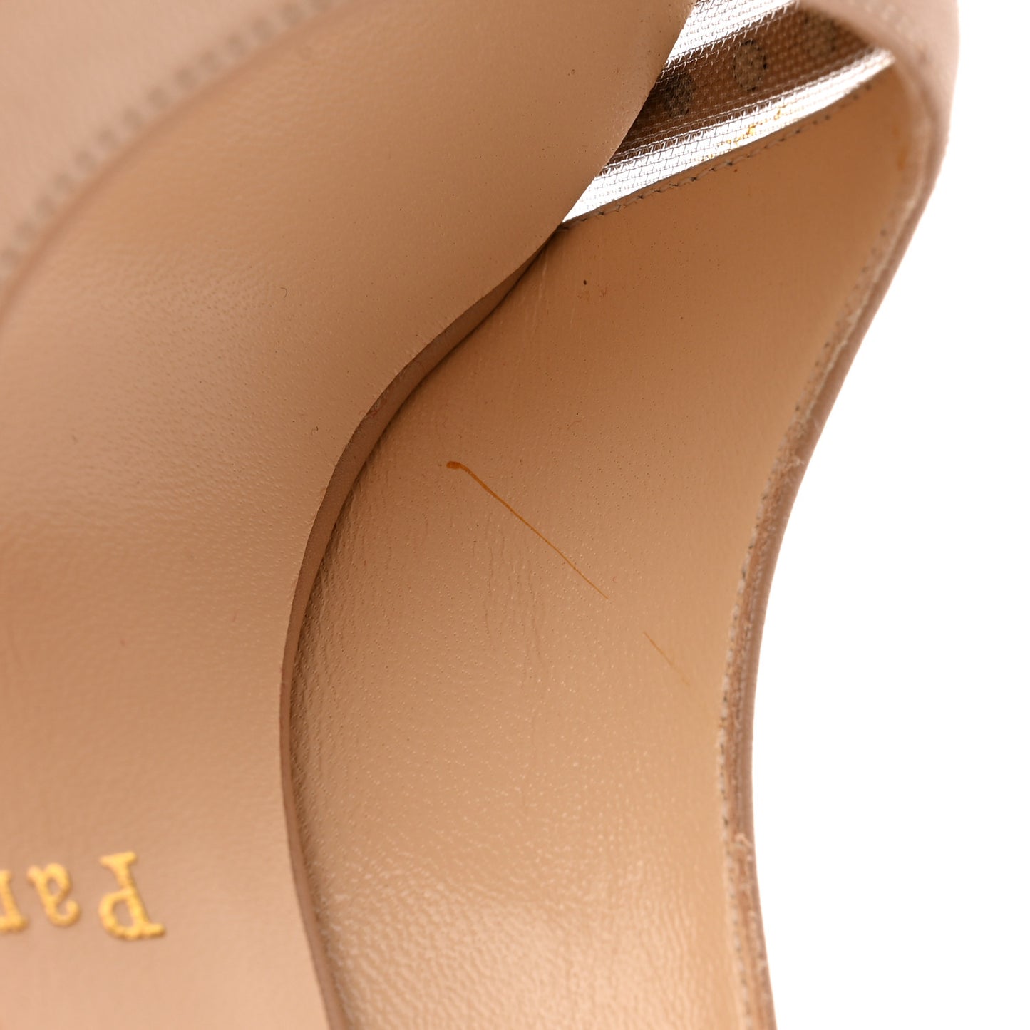 Kid Bareta 100 Pumps 37 Nude Light Gold