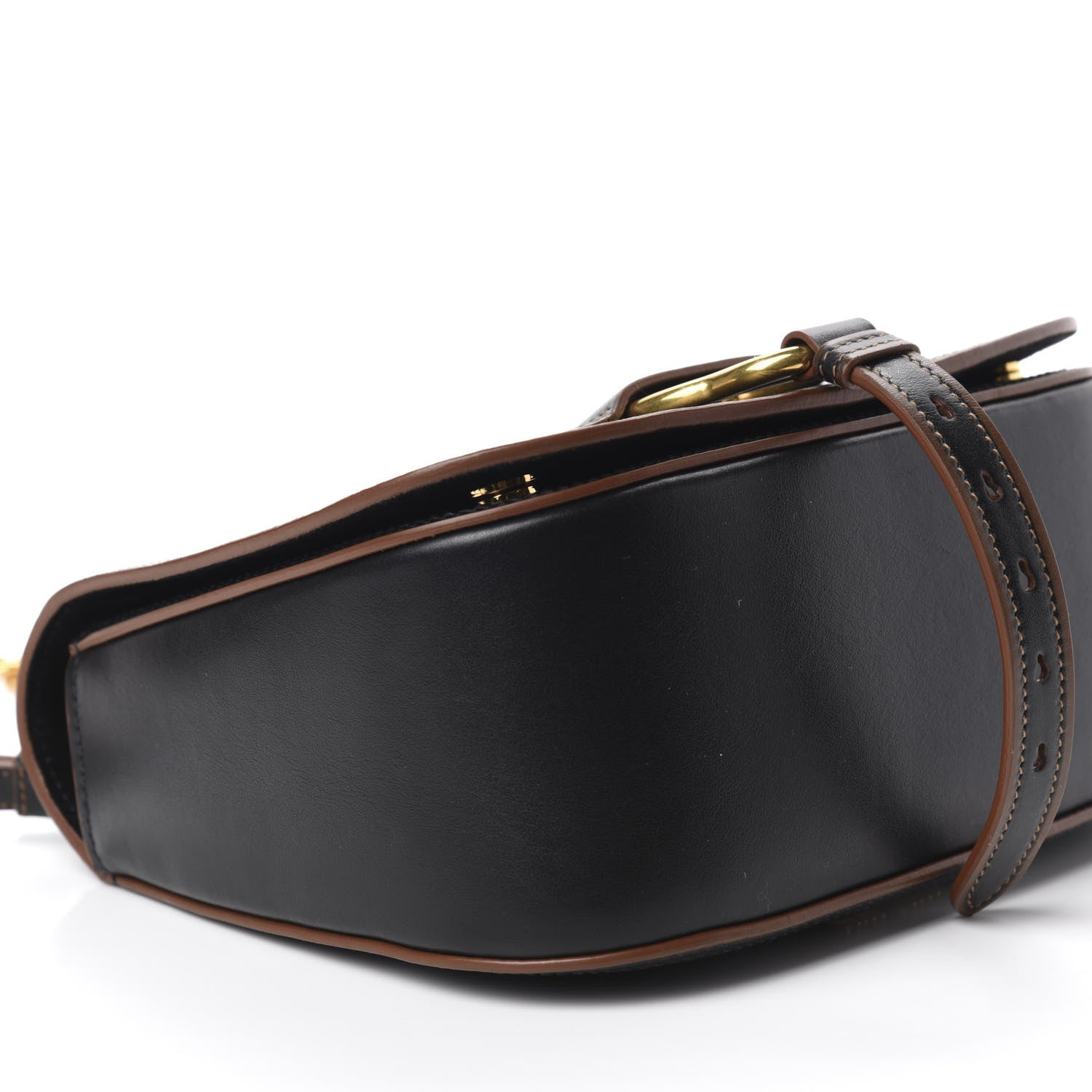 Miu Miu Goatskin Madras Dahlia Black 6 of 16