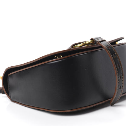 Miu Miu Goatskin Madras Dahlia Black 6 of 16