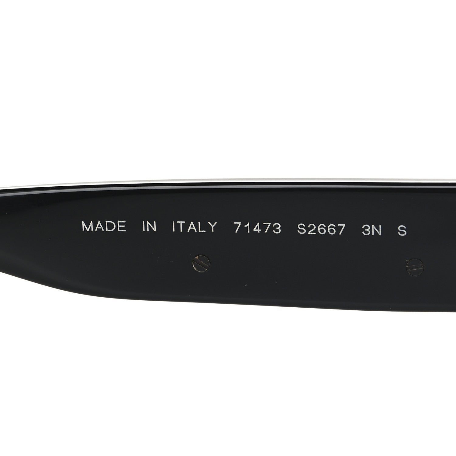 Chanel Acetate CC Sunglasses 71473 Black White 1733454 – FASHIONPHILE