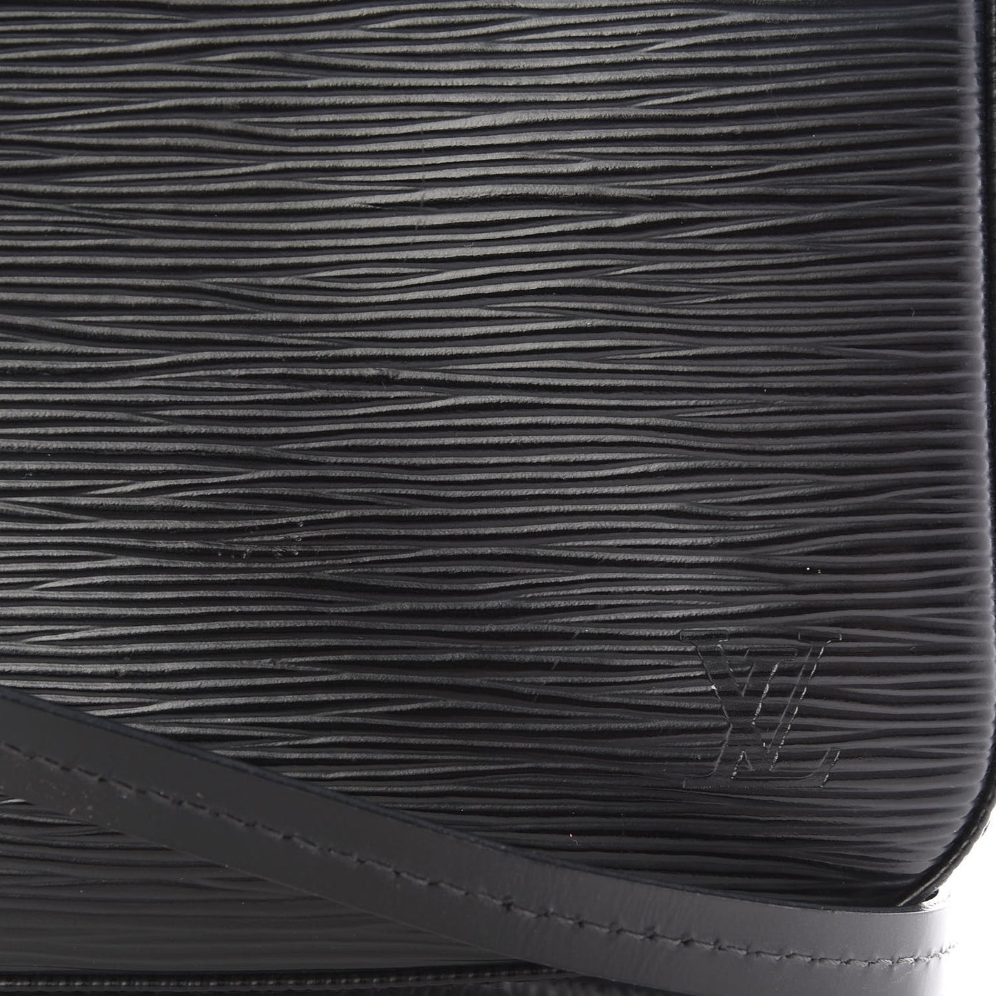 Epi Pochette Accessories NM Black