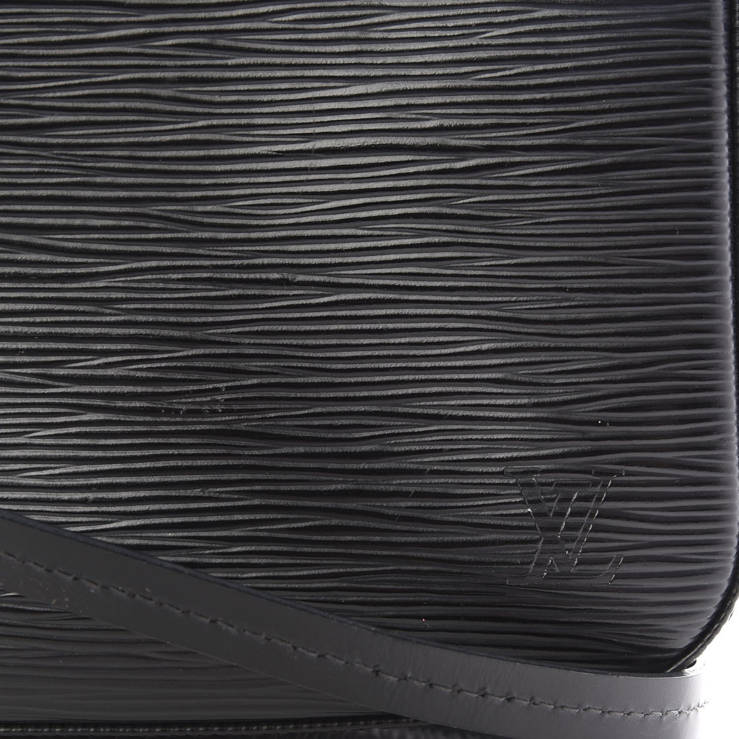 Louis Vuitton Epi Pochette Accessories NM Black 11 of 12