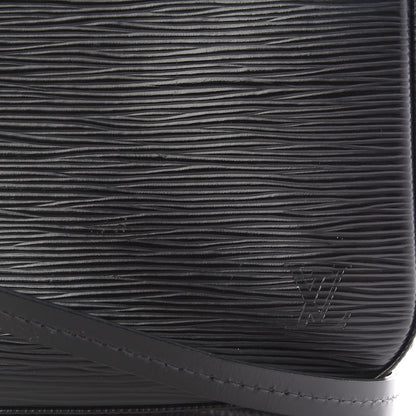 Louis Vuitton Epi Pochette Accessories NM Black 11 of 12