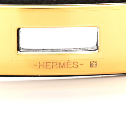 Hermes Epsom Kelly Belt Black 4 of 5