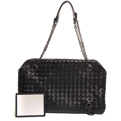 Bottega Veneta Nappa Intrecciato Duo Nero Black 4 of 9